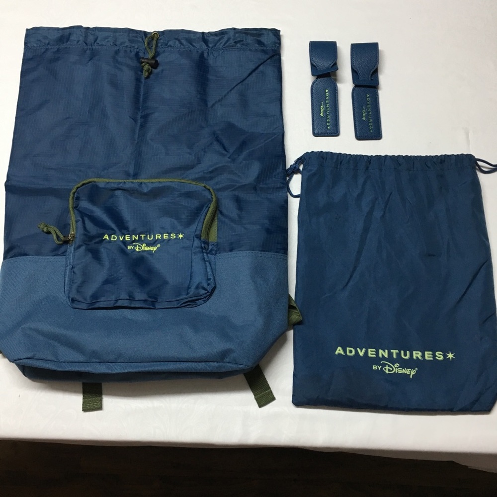 Adventures by Disney backpack
